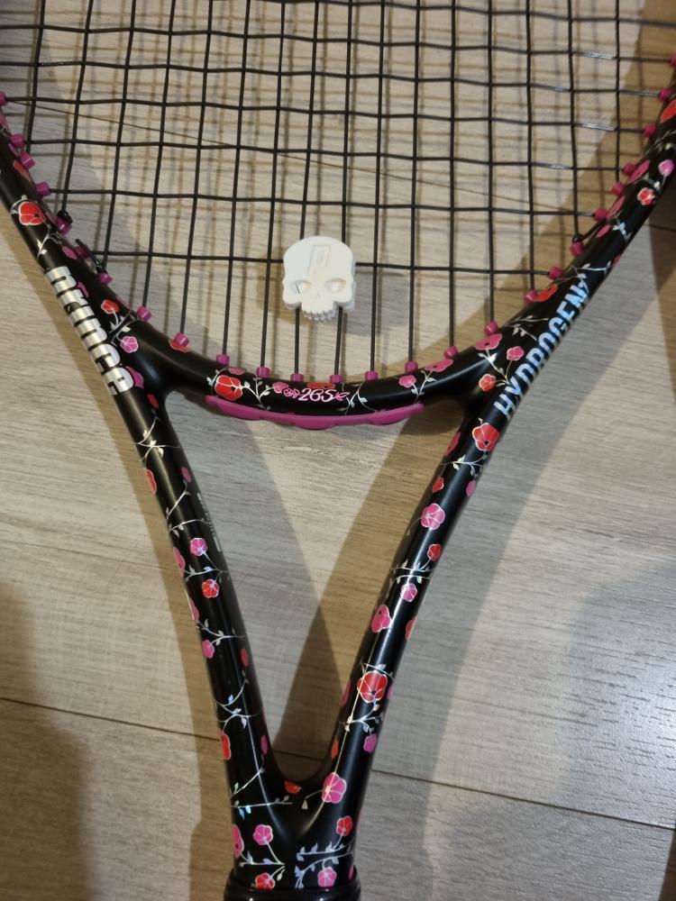 Tennis - les 2 Raquettes de tennis hydrogène Lady Mary  - photo 3