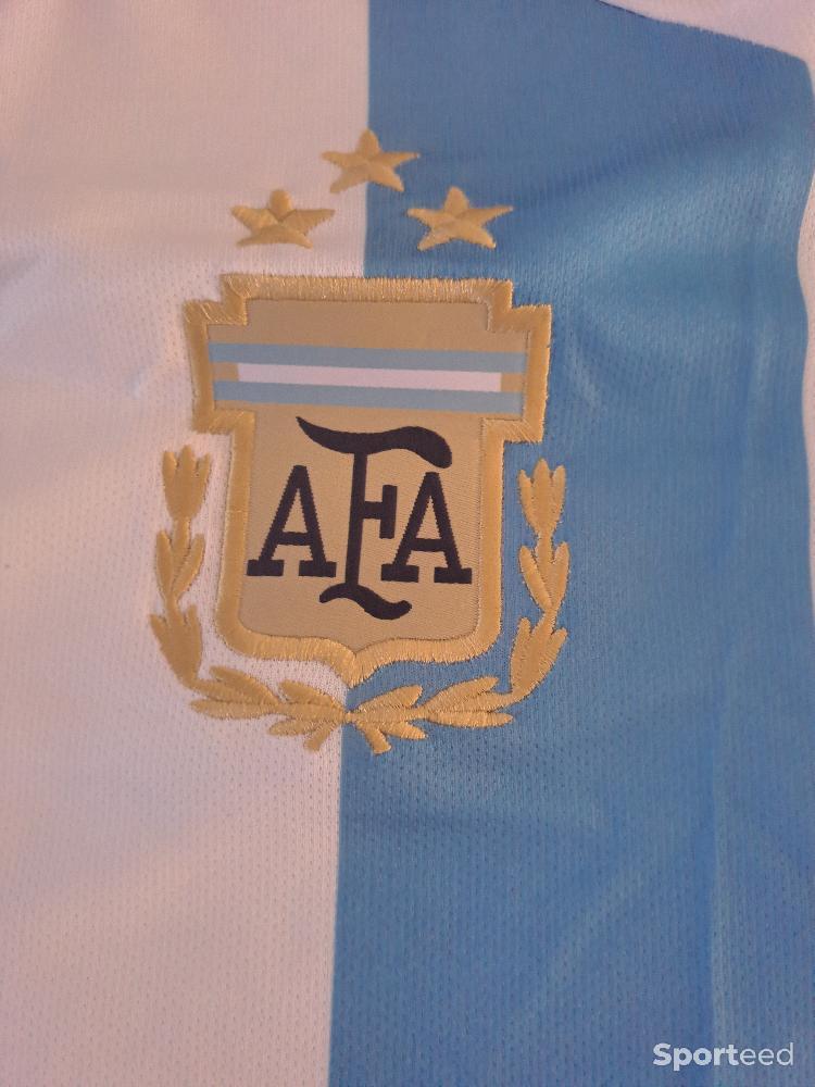 Football - Maillot de Argentine 3 Étoiles  - photo 2