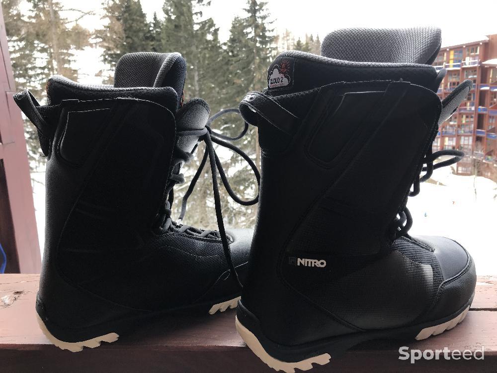 Snowboard - Boots de snow Nitro 42 2/3 - photo 4