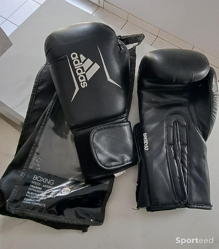 Boxes - Kit boxe punching ball + gants + patte ours - photo 5