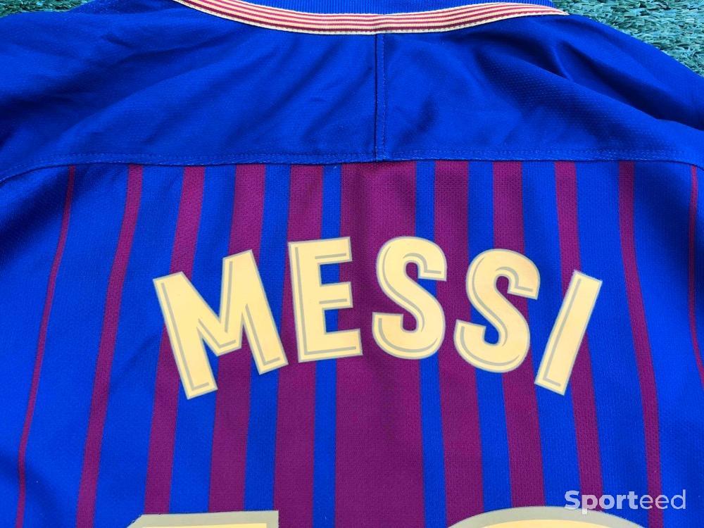 Football - Maillot Messi Barcelone  - photo 4