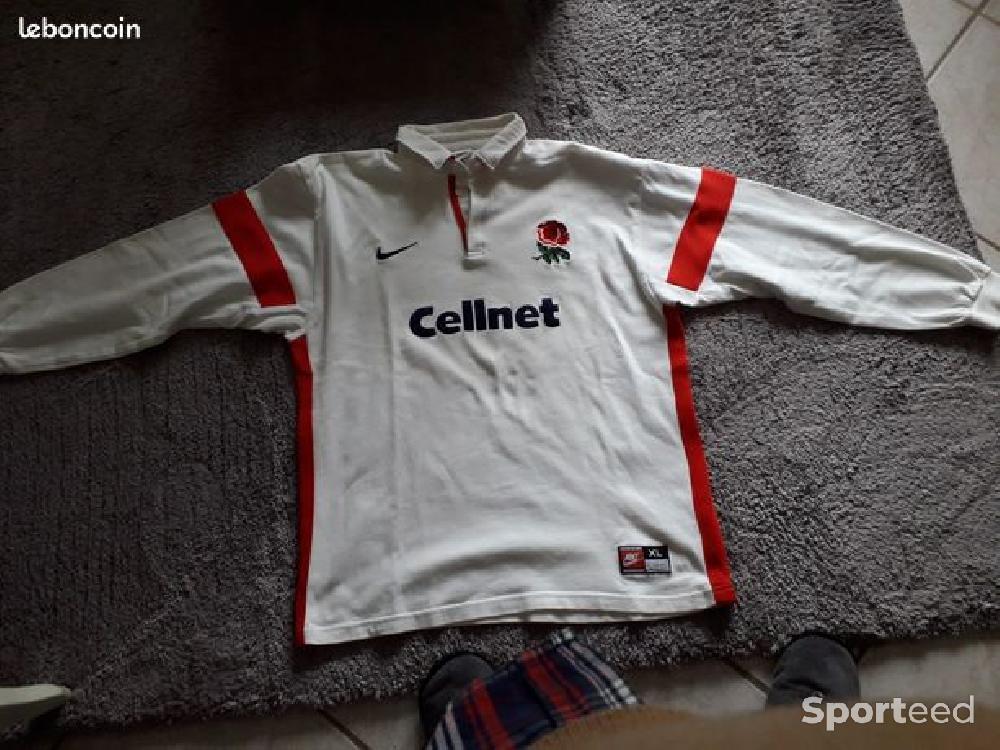 Rugby - MAILLOT DE RUGBY DE L'EQUIPE ANGLAISE - photo 4