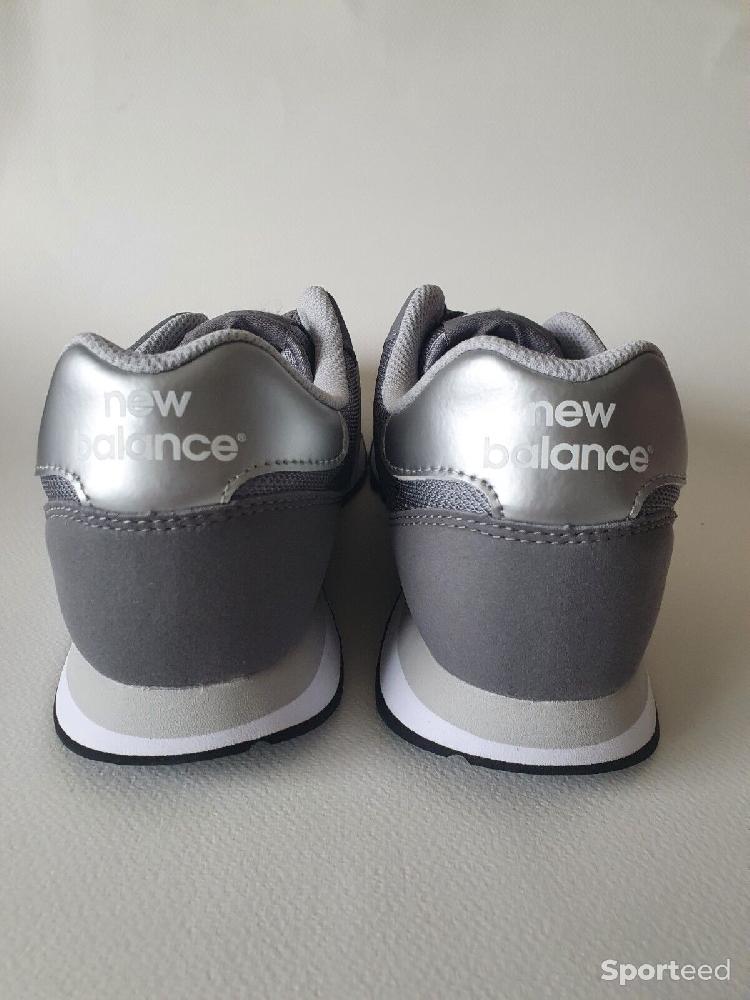 Sportswear - NEW BALANCE G500 chaussure basket sneaker homme gris - photo 3