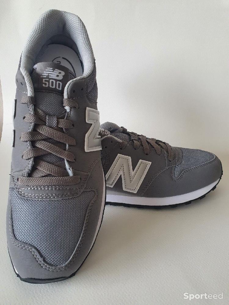 Sportswear - NEW BALANCE G500 chaussure basket sneaker homme gris - photo 2