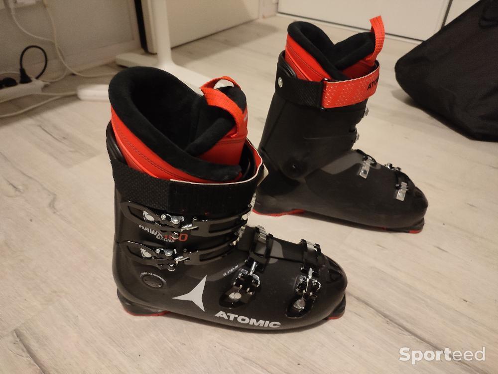 Ski alpin - Chaussures de ski atomic Hawx magna 100 - photo 3