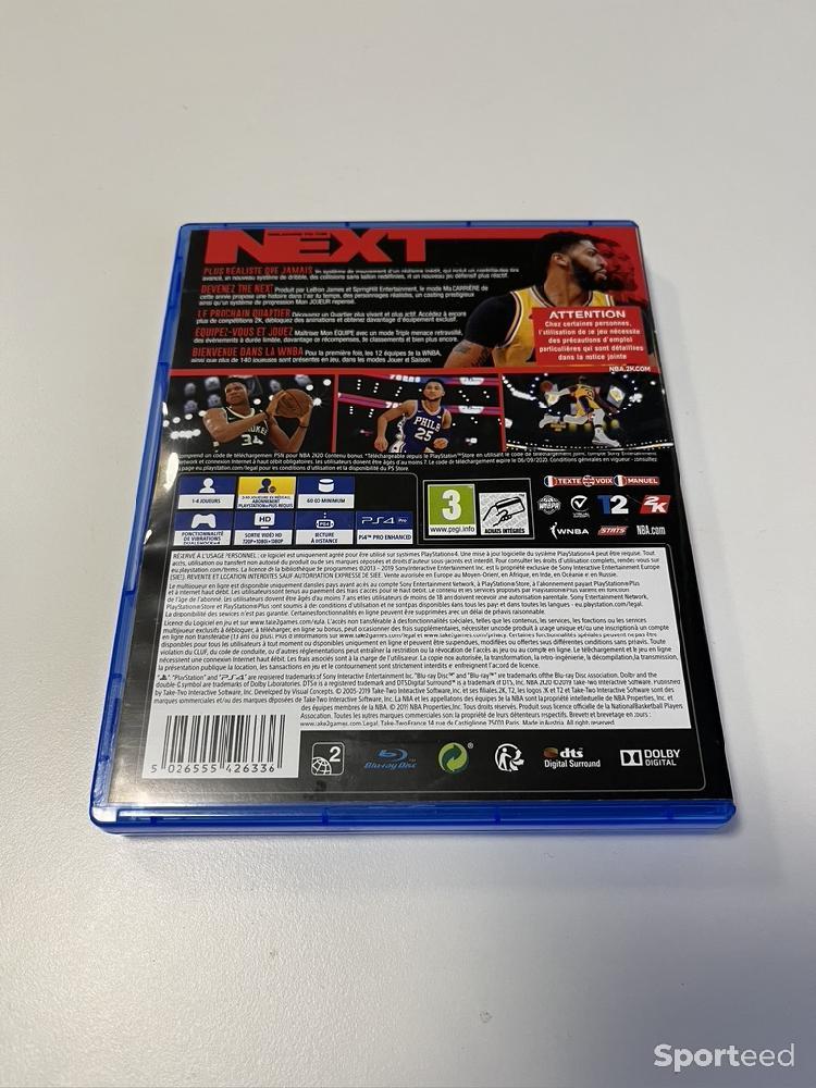 E-Sport - NBA 2K20 (PS4) - photo 2