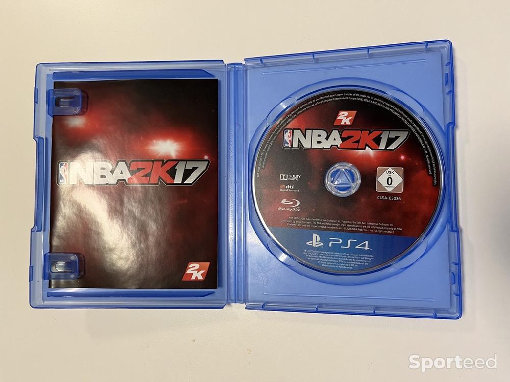 E-Sport - NBA 2K17 sur Playstation 4 - photo 3