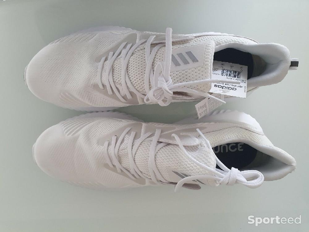 Sportswear - ADIDAS Alphabounce beyond basket hommes white blanche T 53 1/3 US 18 UK 17 - photo 3
