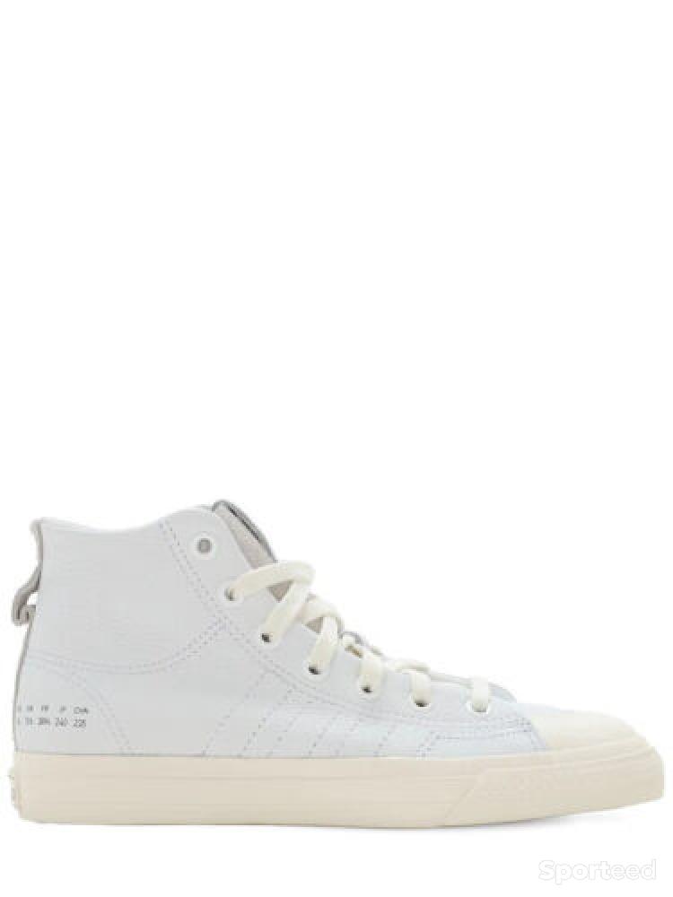 Sportswear - basket sneakers adidas pour hommes blanches - photo 5