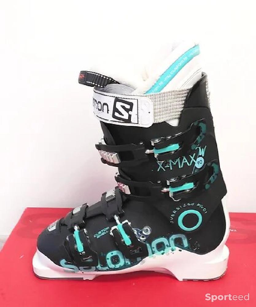 Ski alpin - Chaussures de ski Salomon X-Max 90 W - Femme - Seconde main très bon état - photo 5