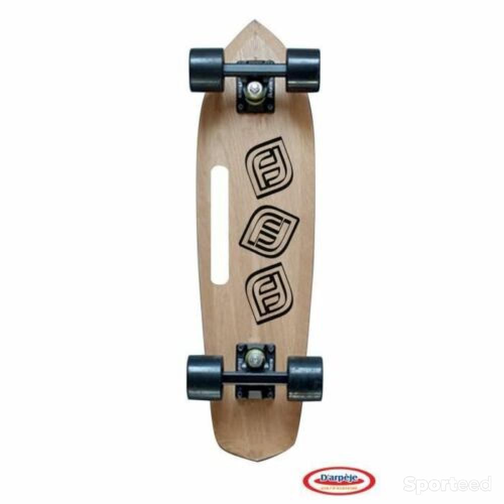 Skateboard / Longboard - Skateboard enfant FUNBEE planche à roulette complet plateau en hêtre, dès 5 ans - photo 1