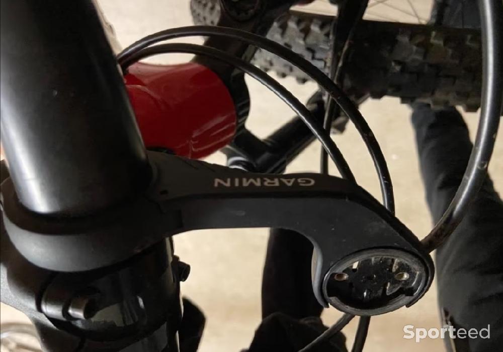 Vélo route - Garmin edge 830 +capteur de vitesse  - photo 3