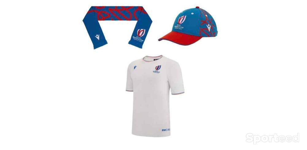 Rugby - KIT SUPPORTER RUGBY COUPE DU MONDE 2023  - photo 1