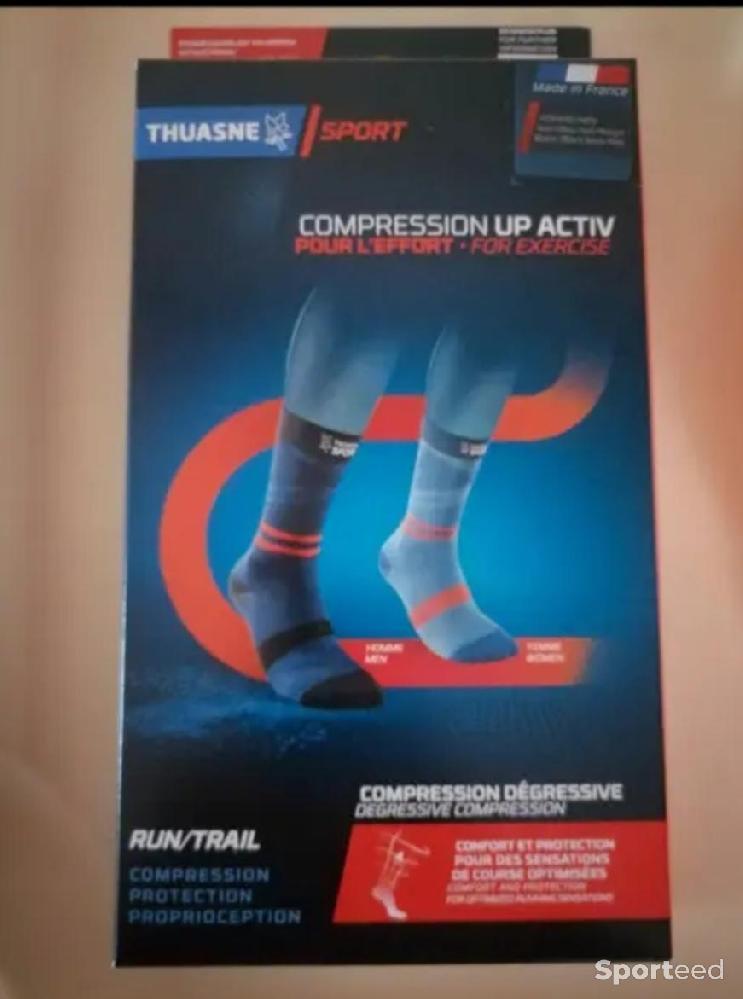 Course à pied trail - Chaussettes compression - photo 1