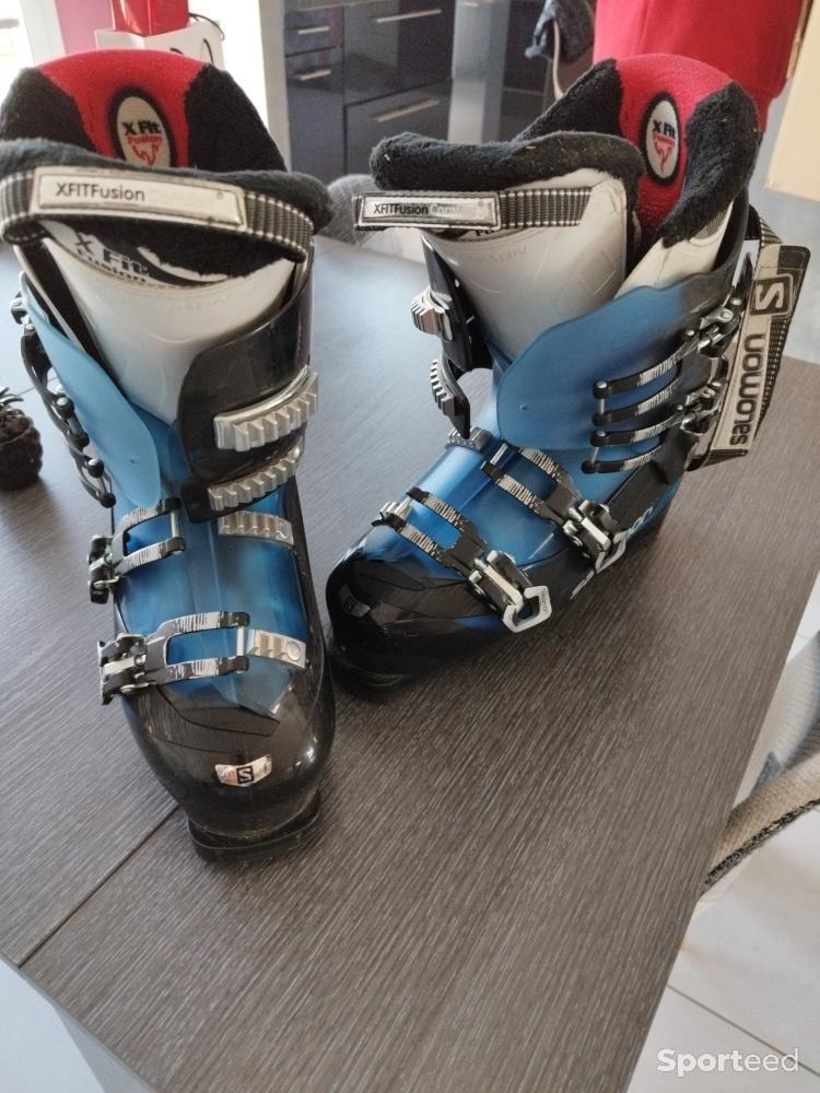 Ski alpin - Chaussures de ski Salomon - photo 1