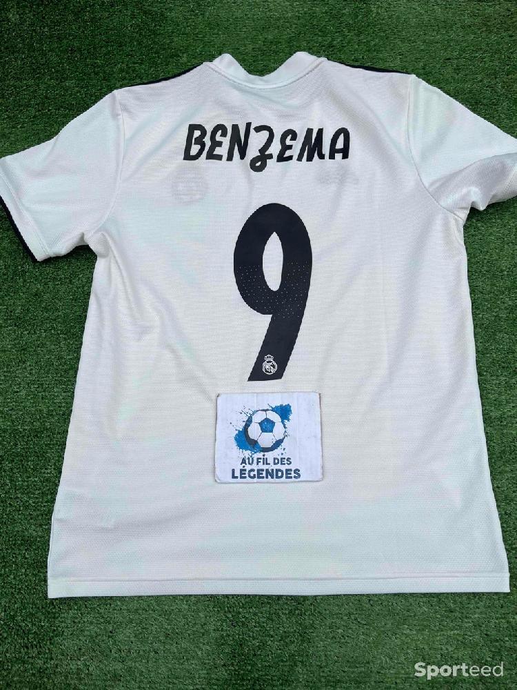 Football - Maillot Benzema Réal Madrid  - photo 1