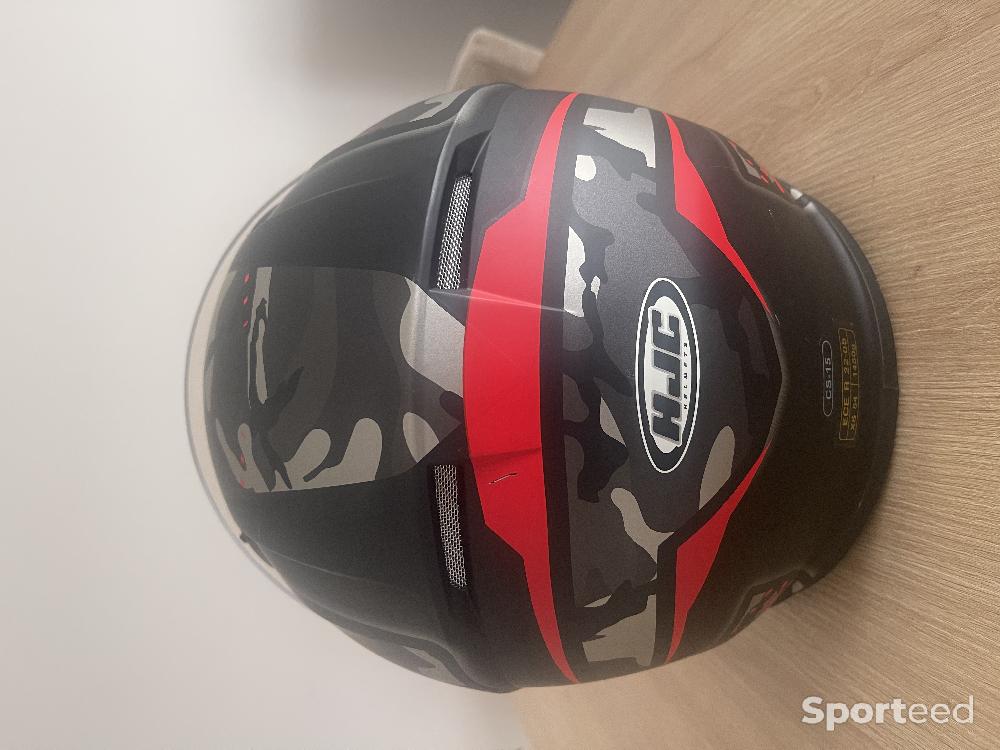 Moto route - Casque HJC Helmets  - photo 3