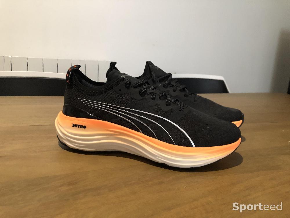 Course à pied route - Chaussures de Running Puma Forever Run Nitro black ultra orange 42 - photo 1