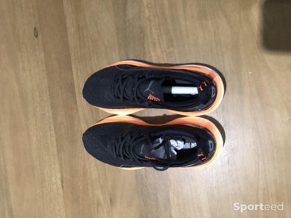 Course à pied route - Chaussures de Running Puma Forever Run Nitro black ultra orange 42 - photo 3