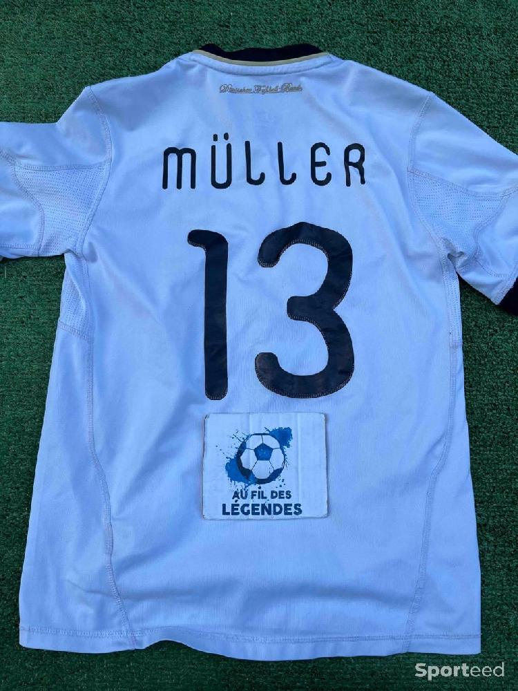 Football - Maillot Muller Allemagne  - photo 1