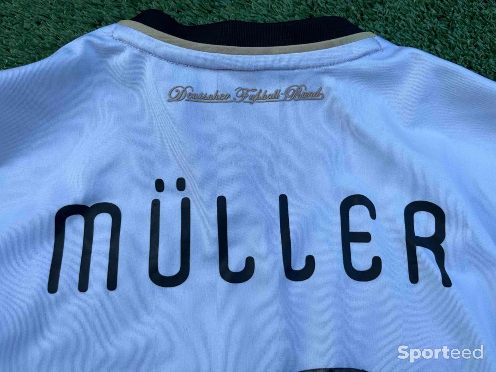 Football - Maillot Muller Allemagne  - photo 3