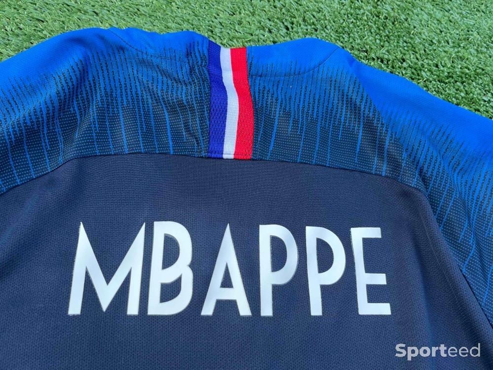 Football - Maillot Mbappé équipe De France  - photo 4