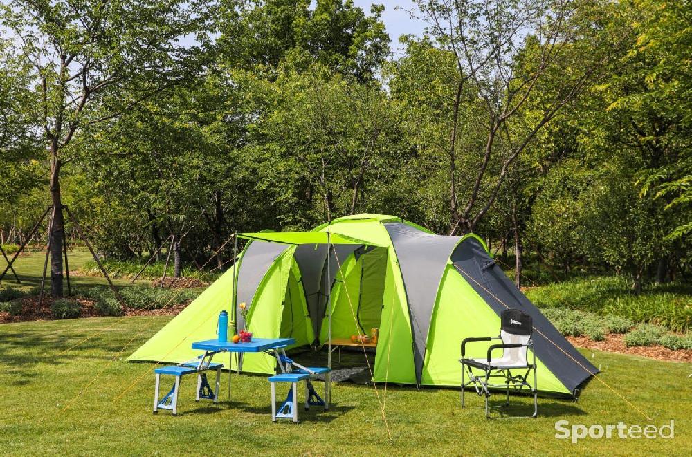 Camping - Tente de camping familiale forme 6 places - photo 2