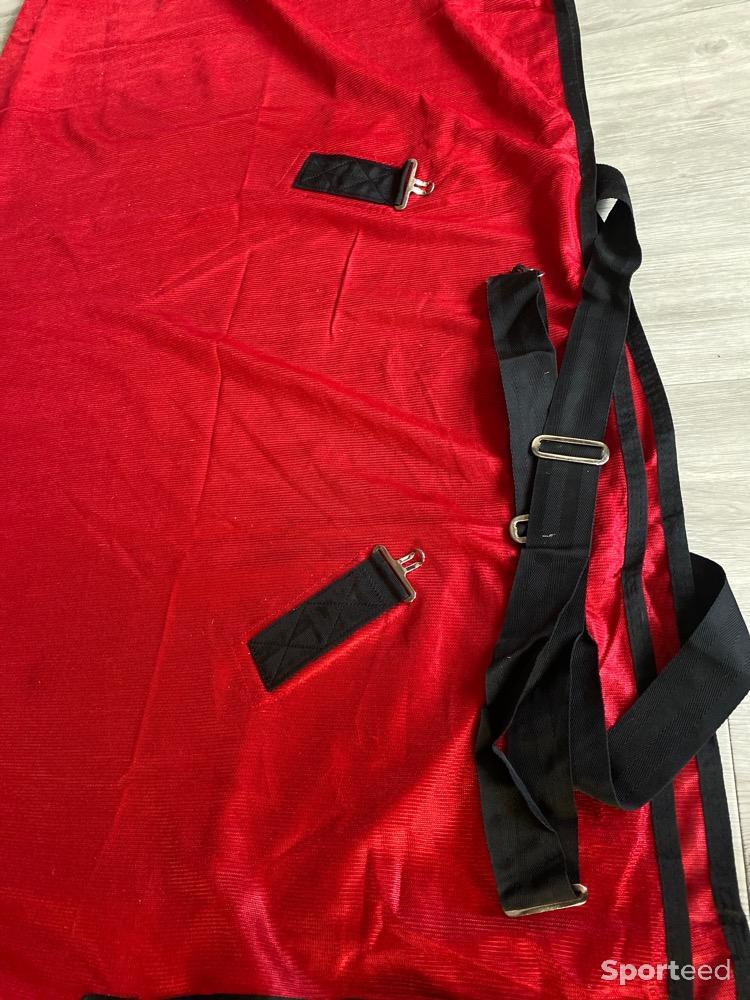 Equitation - chemise Anti mouche rouge taille 155 - photo 3