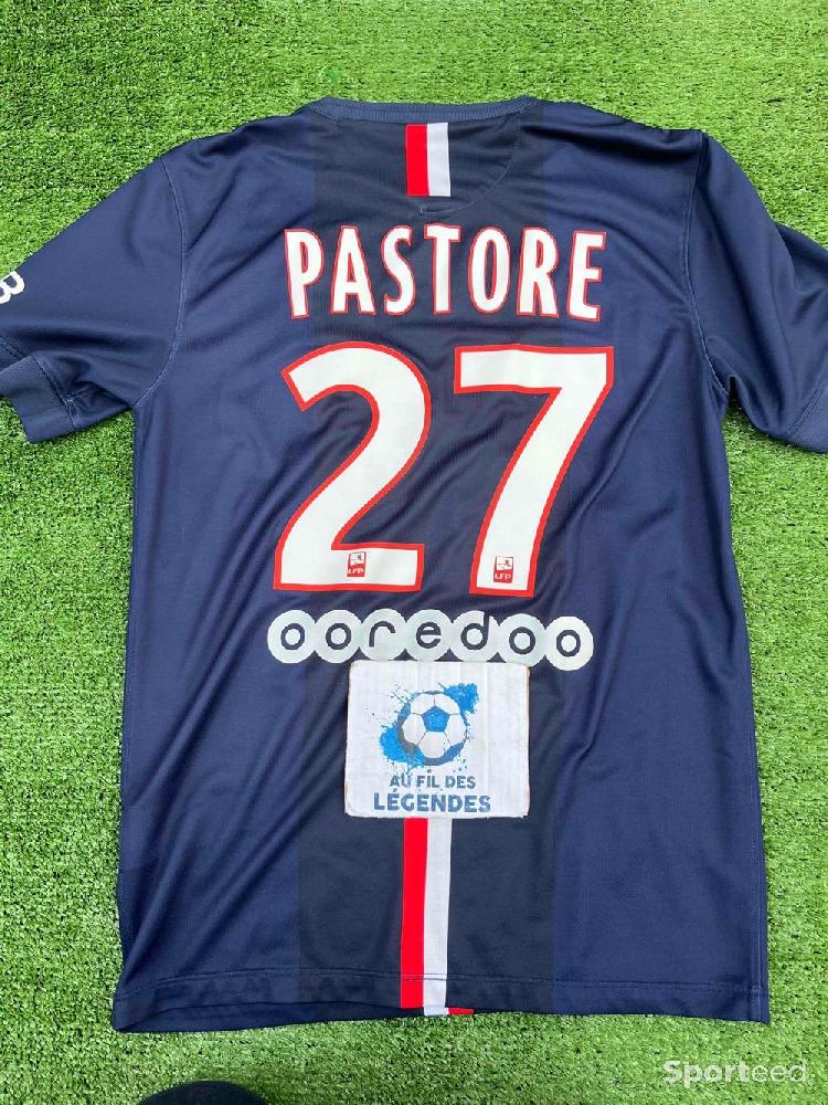 Football - Maillot Pastore PSG  - photo 1