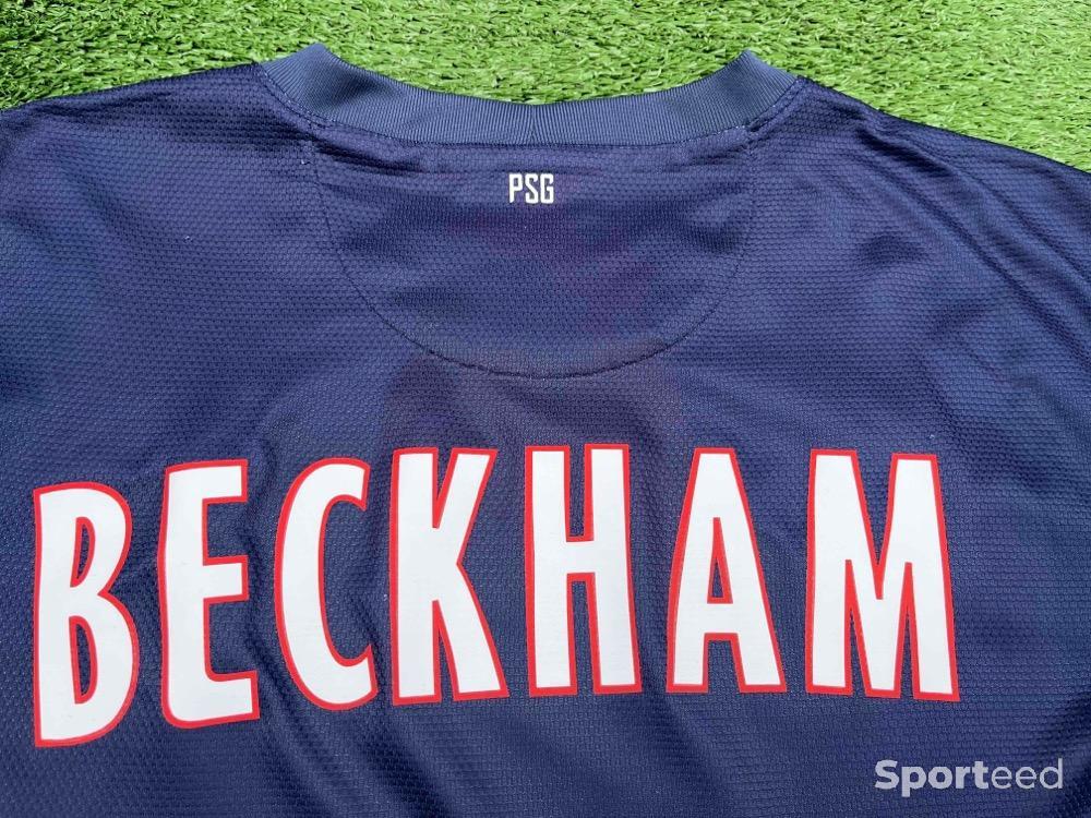 Football - Maillot Beckham au PSG  - photo 4