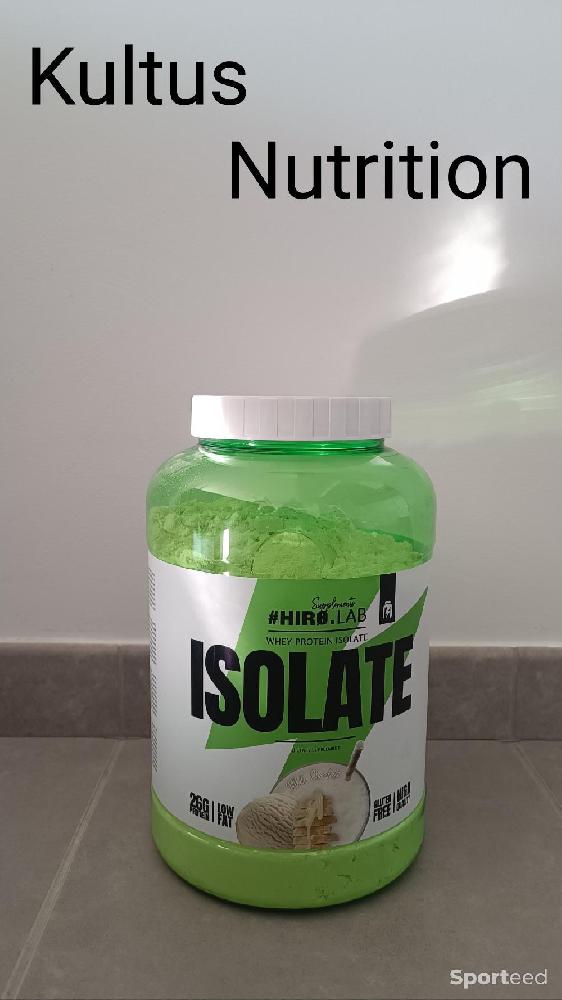 Musculation - Whey isolate  - photo 1