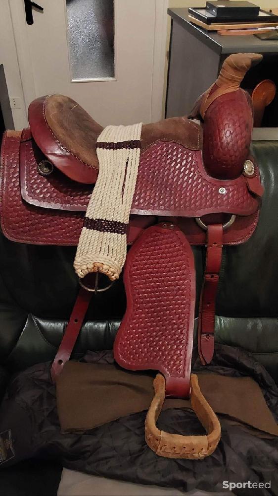 Equitation - Selle western - photo 3