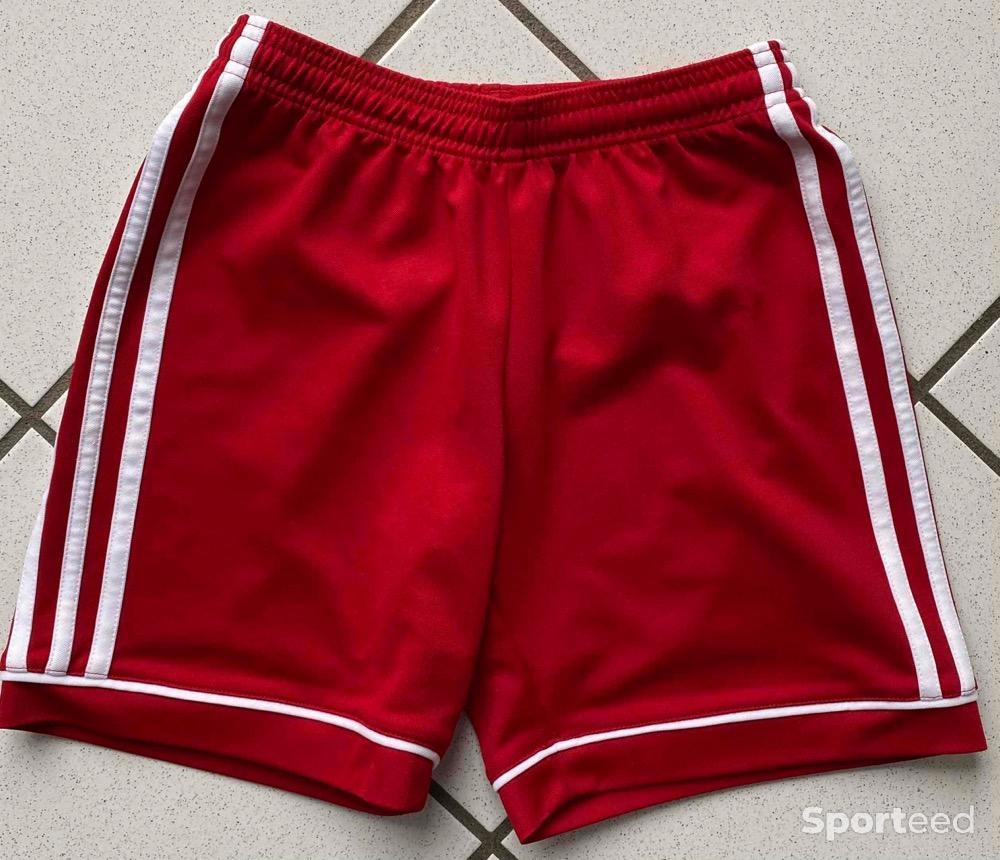 Football - Short Adidas rouge  - photo 1