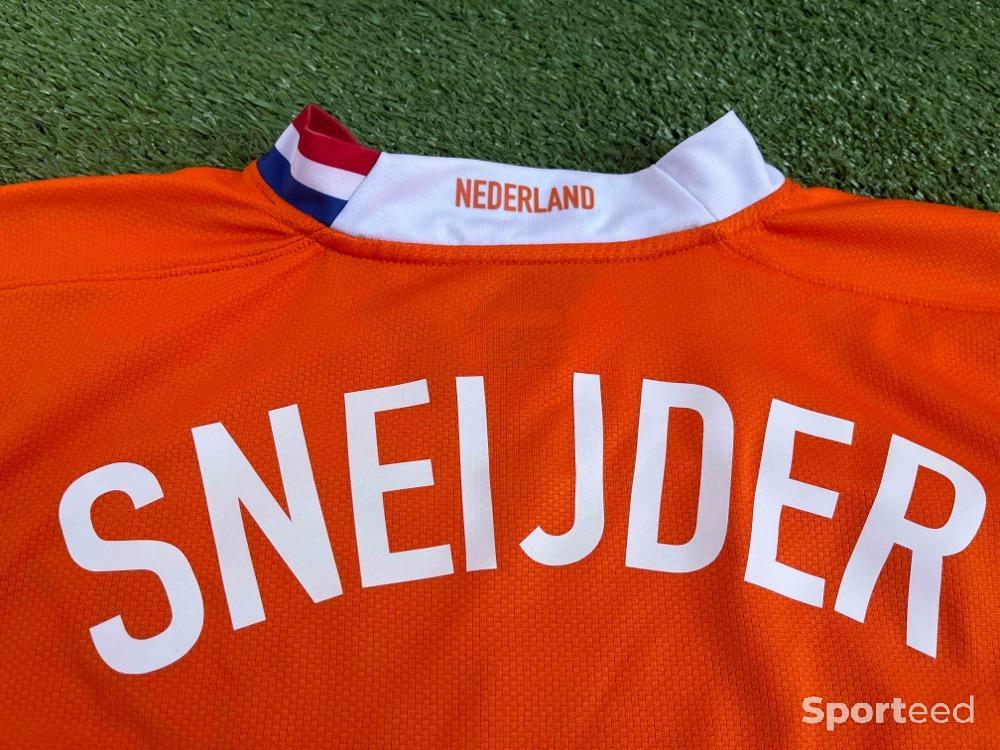 Football - Maillot sneijder pays Bas  - photo 3