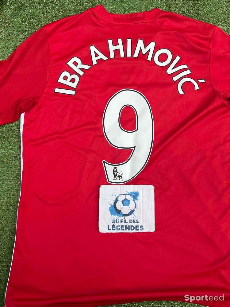 Football - Maillot Ibrahimovic Manchester United  - photo 1