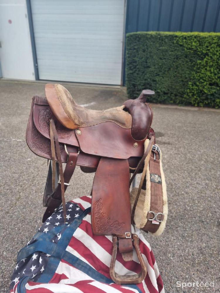 Equitation - Selle western working cow  - photo 4