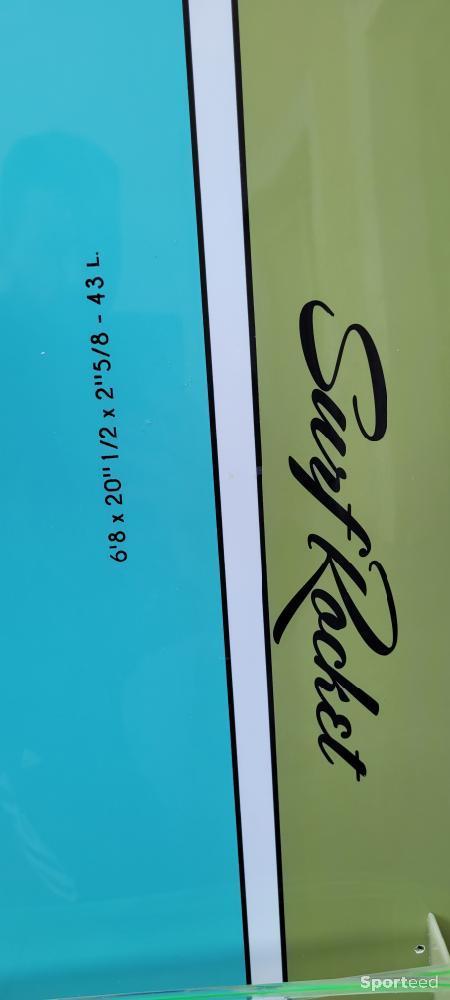 Surf - Planche de surf 6'8  - photo 2