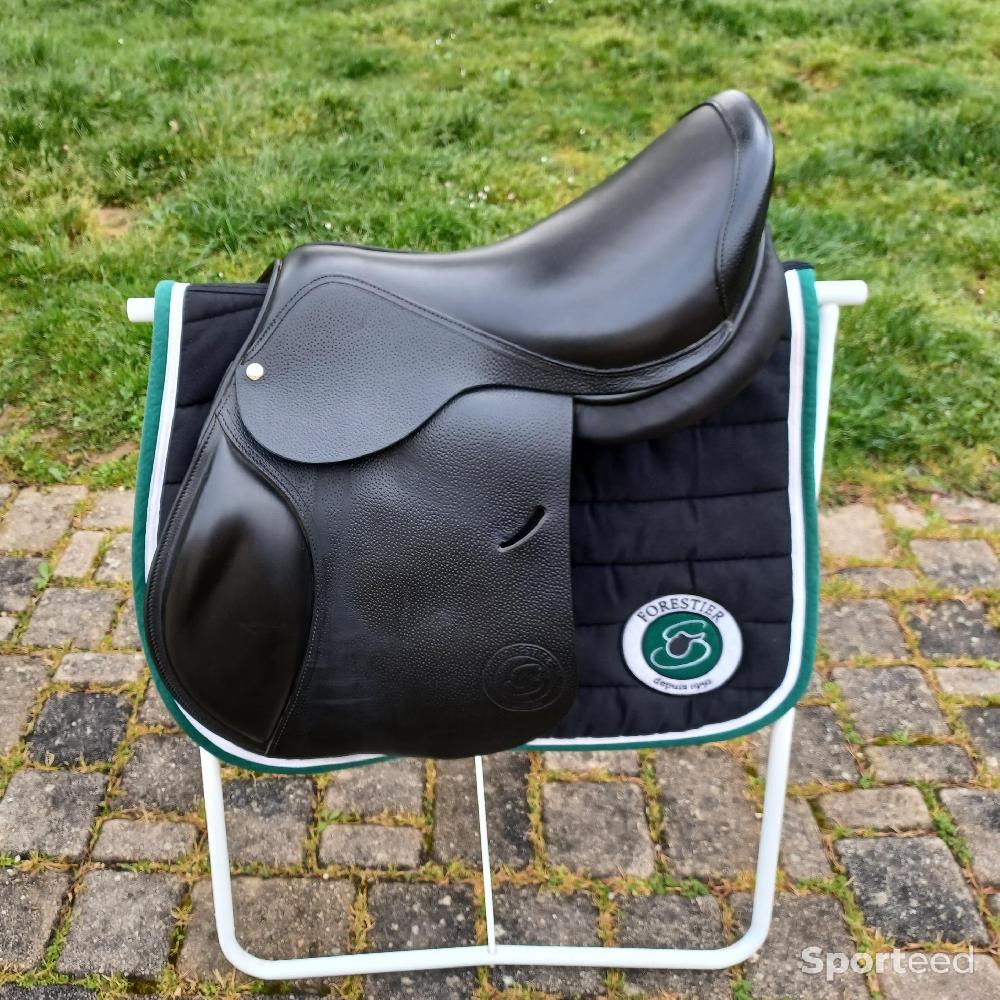 Equitation - A vendre selle marque Forestier  - photo 2