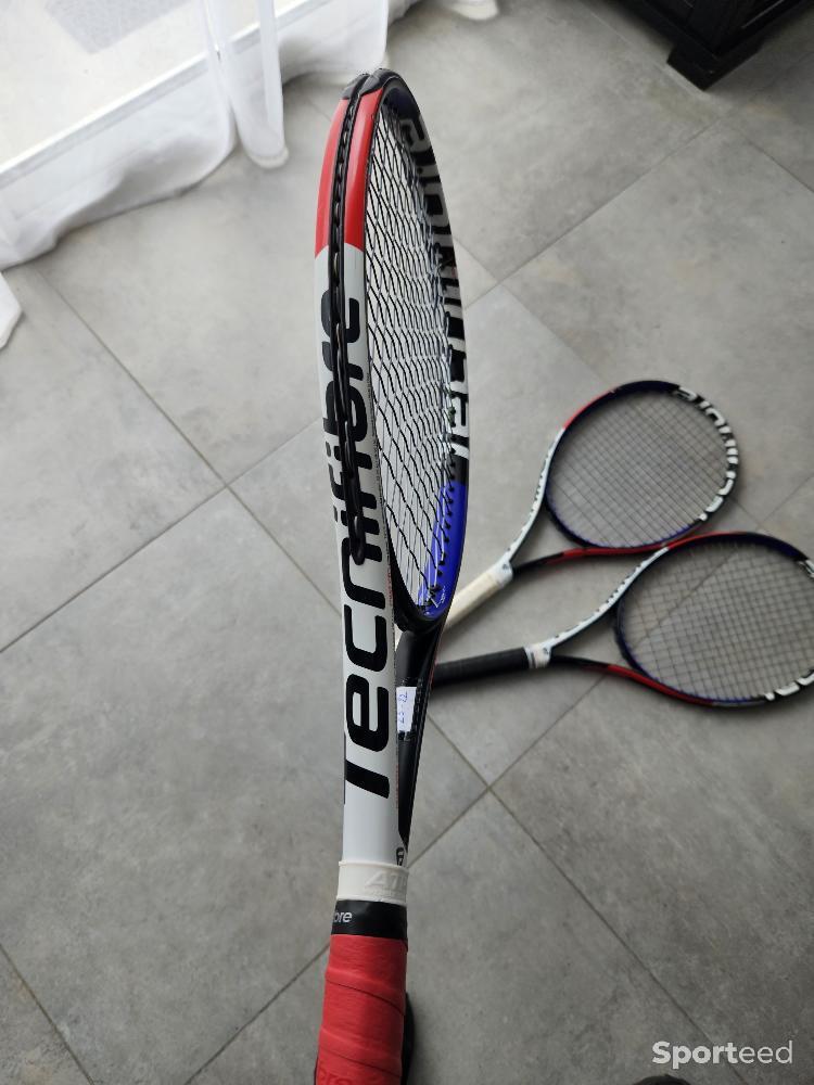 Tennis - 3 Raquettes Tecnifibre t-fight 265 xtc T0 - photo 4