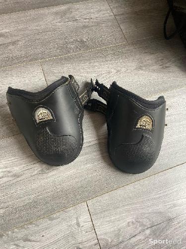 Equitation - Guêtres Veredus carbone gel + protege boulets Veredus carbone gel taille M - photo 5