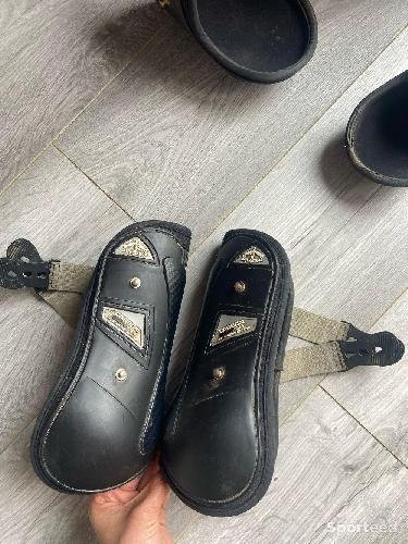 Equitation - Guêtres Veredus carbone gel + protege boulets Veredus carbone gel taille M - photo 5