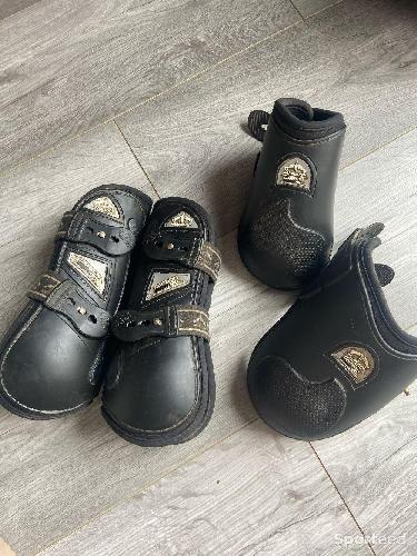 Equitation - Guêtres Veredus carbone gel + protege boulets Veredus carbone gel taille M - photo 5