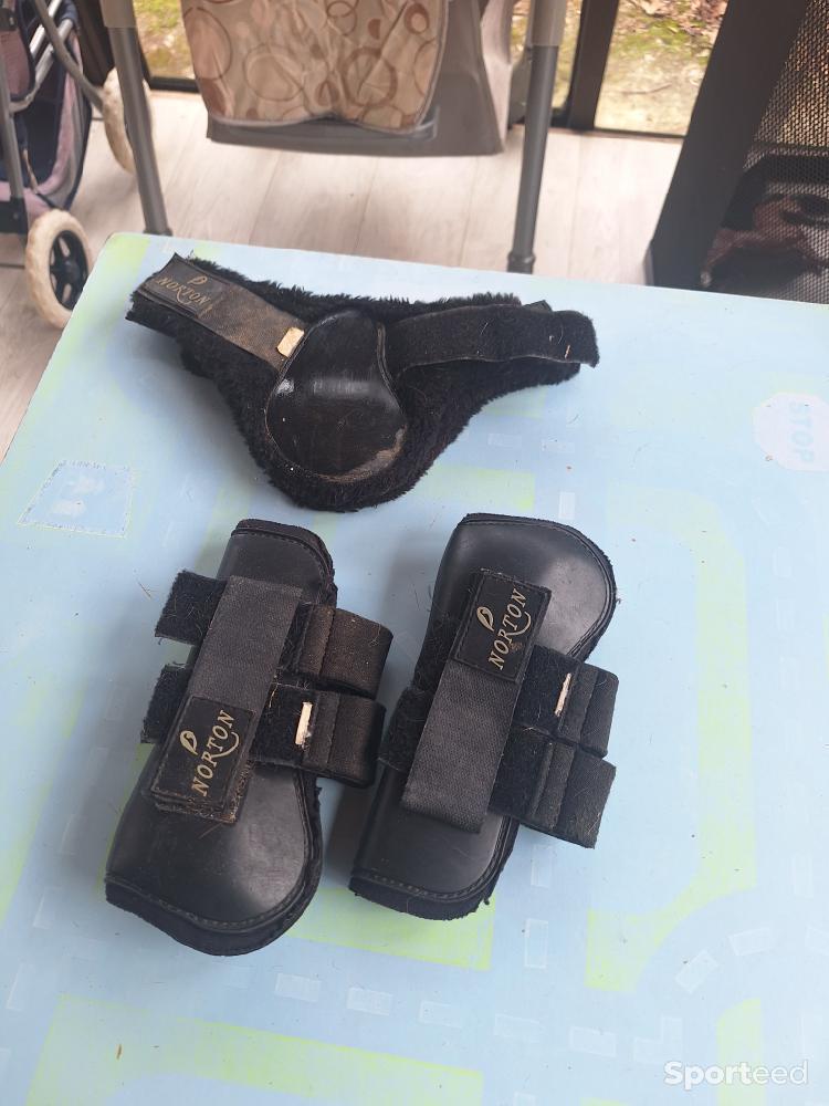 Equitation - Protection guetre et protege boulet poney - photo 1