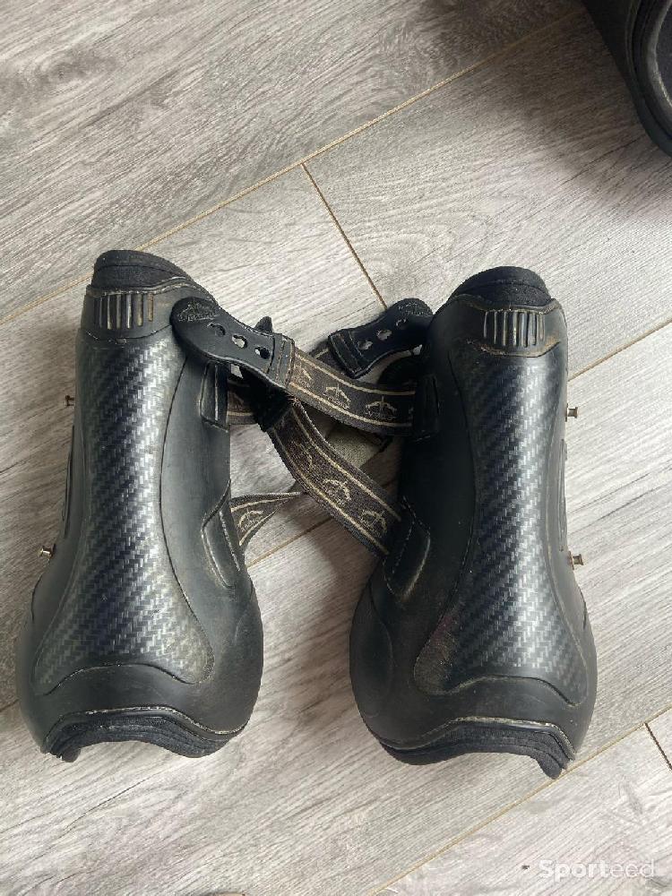 Equitation - Guêtres Veredus carbone gel + protege boulets Veredus carbone gel taille M - photo 1