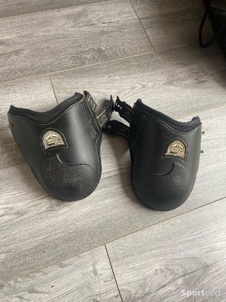 Equitation - Guêtres Veredus carbone gel + protege boulets Veredus carbone gel taille M - photo 2