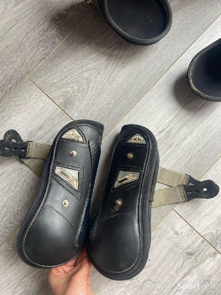 Equitation - Guêtres Veredus carbone gel + protege boulets Veredus carbone gel taille M - photo 3