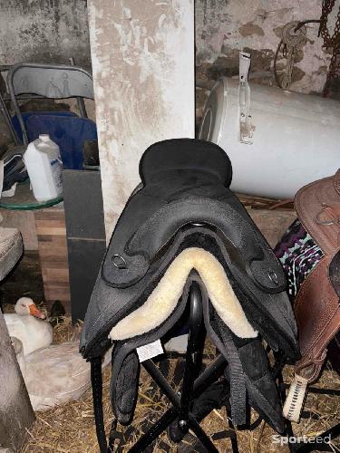 Selle Barefoot Cheyenne en drytex 