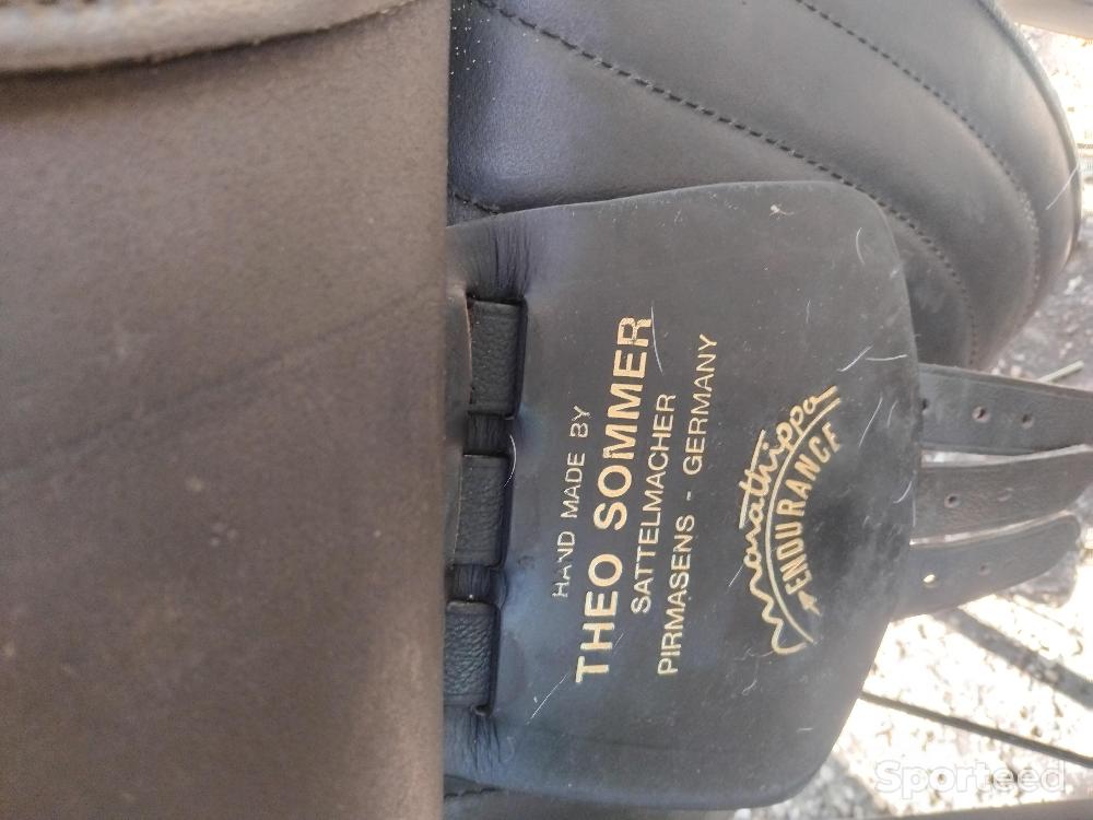 Equitation - Selle d occasion d endurance  - photo 3