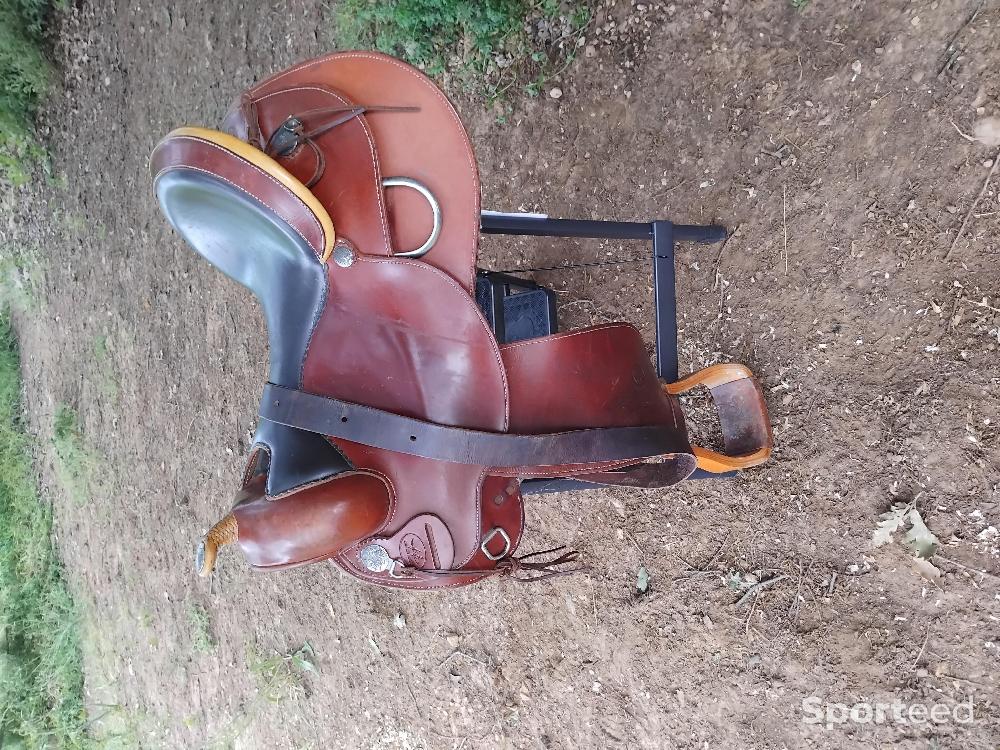 Equitation - Selle western  - photo 1