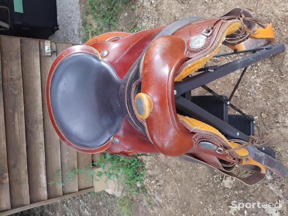 Equitation - Selle western  - photo 2
